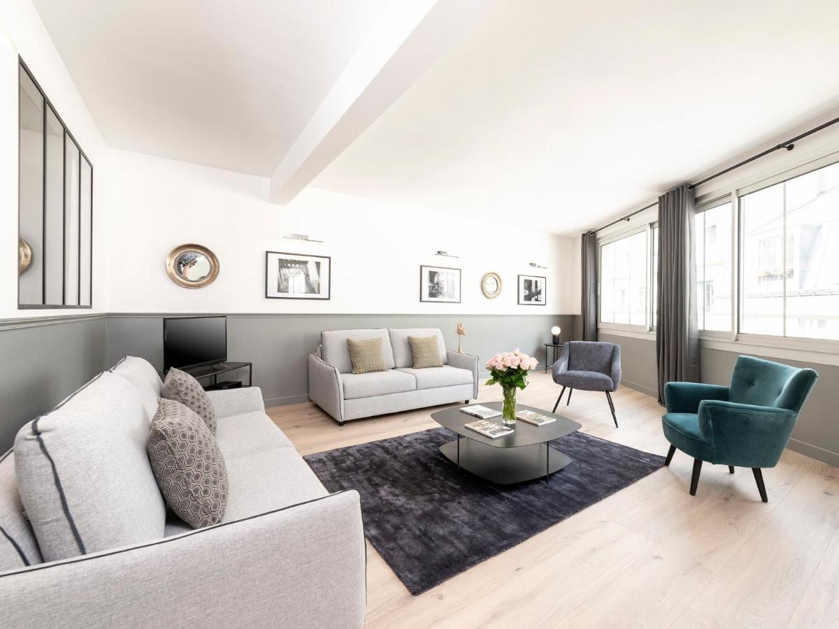 Livinparis - Luxury 3 Bedrooms Le Marais III Exterior foto
