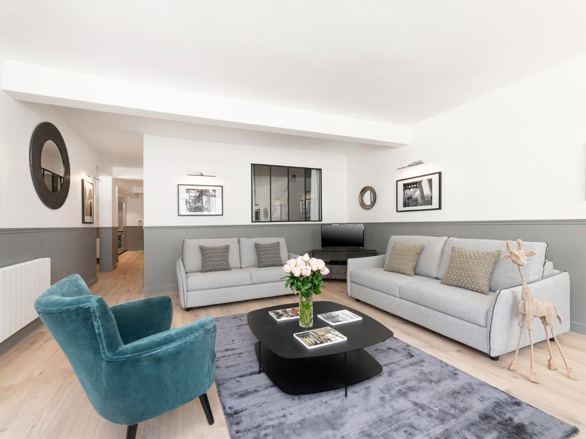 Livinparis - Luxury 3 Bedrooms Le Marais III Exterior foto