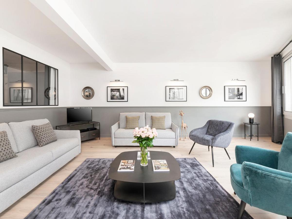 Livinparis - Luxury 3 Bedrooms Le Marais III Exterior foto